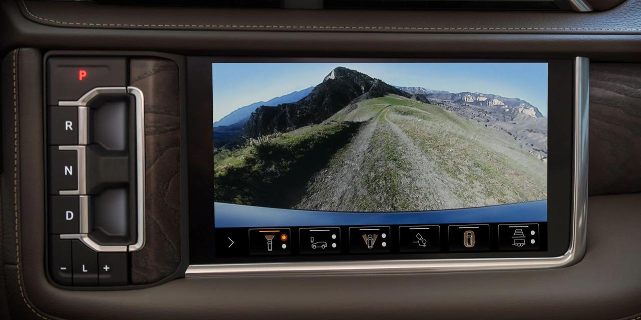 Augmented reality navigation for GMC Yukon