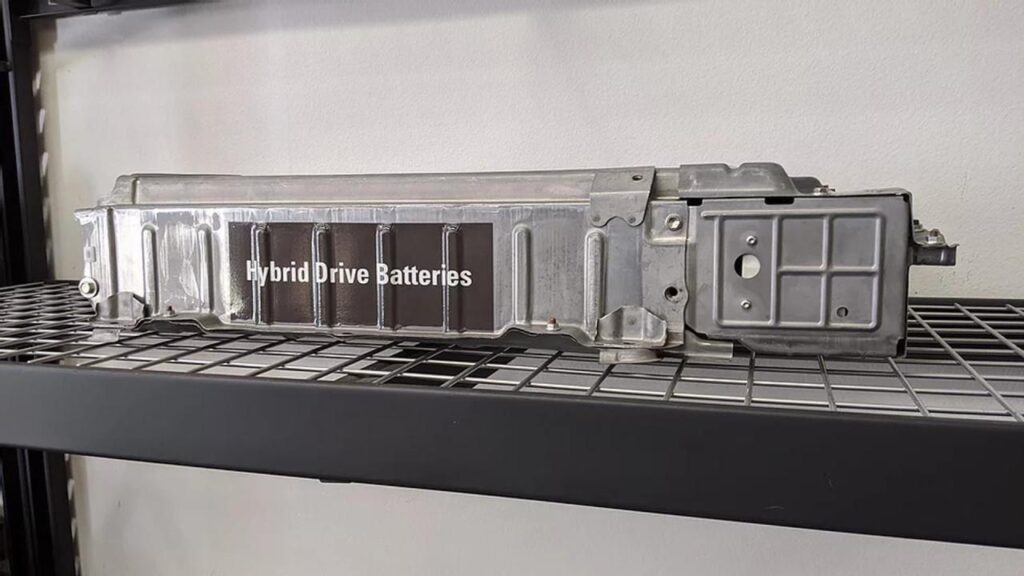 Hybrid battery replacement cost for Toyota Tundra