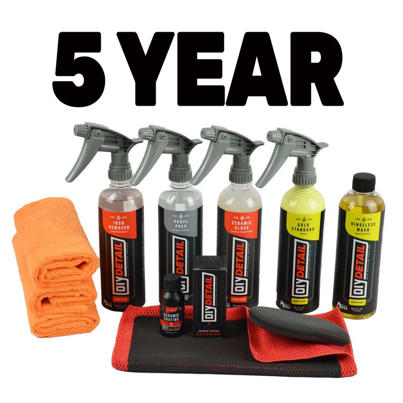 Best ceramic coating kits for DIY 2025