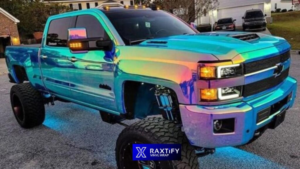 Cost to wrap a truck in matte black 2025