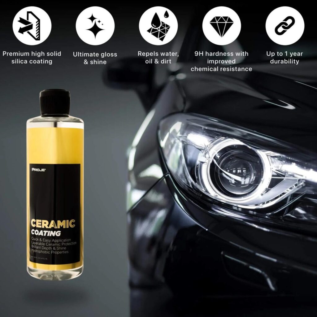 Best ceramic coating kits for DIY 2025