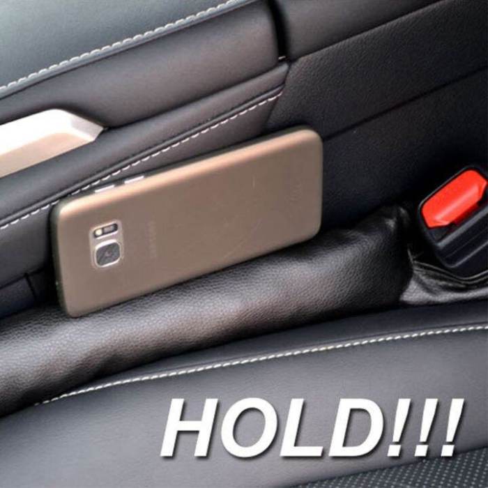 Low-cost seat gap fillers for phones