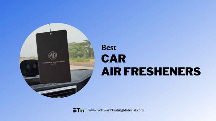 Fresheners
