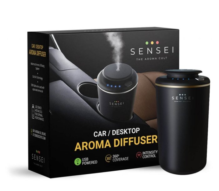 Car diffusers for essential oils 2025