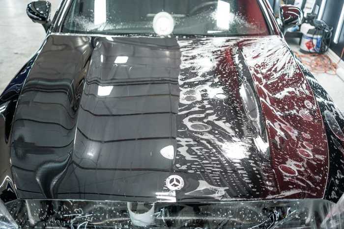 Paint protection film installation near me