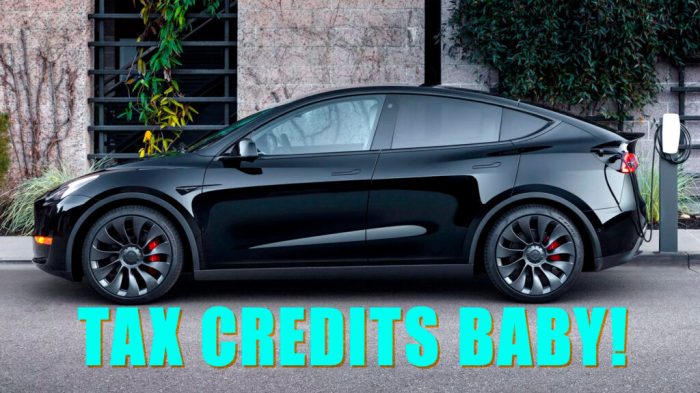 Tax credits for electric SUVs in 2025