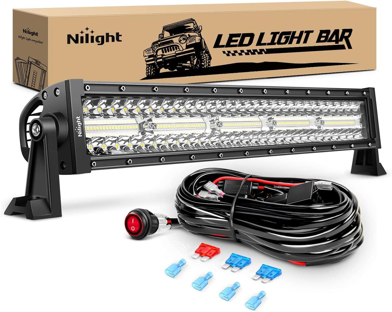 Best off-road light bars for trucks 2025