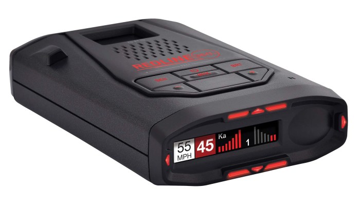 Jammer radar detector gps