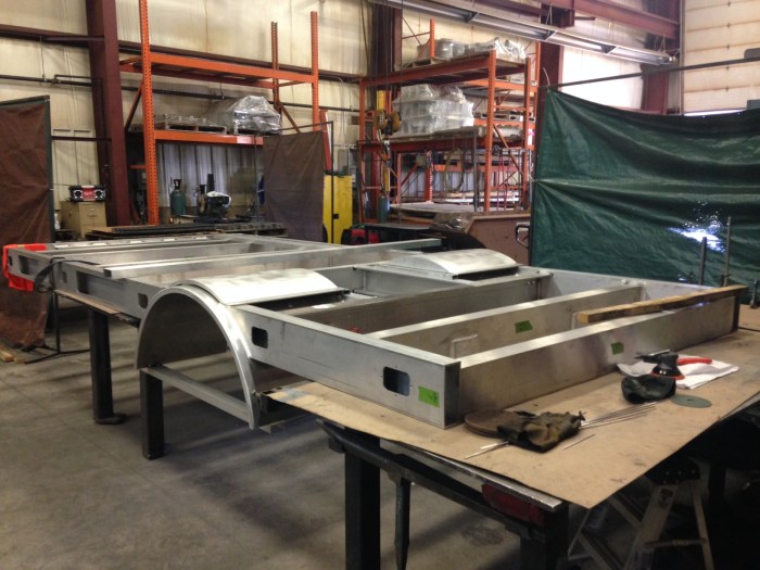 Flatbed Custom truck bed fabrication services