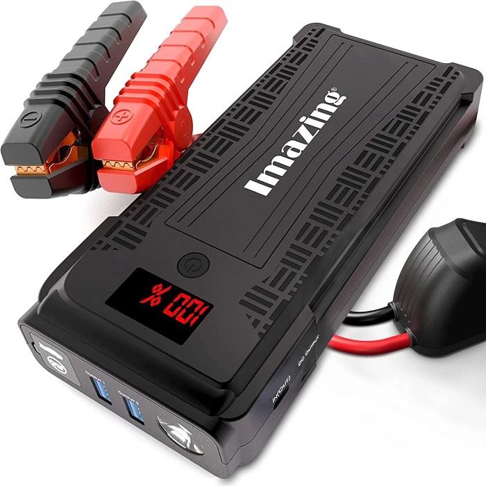 Portable jump starters for RVs 2025