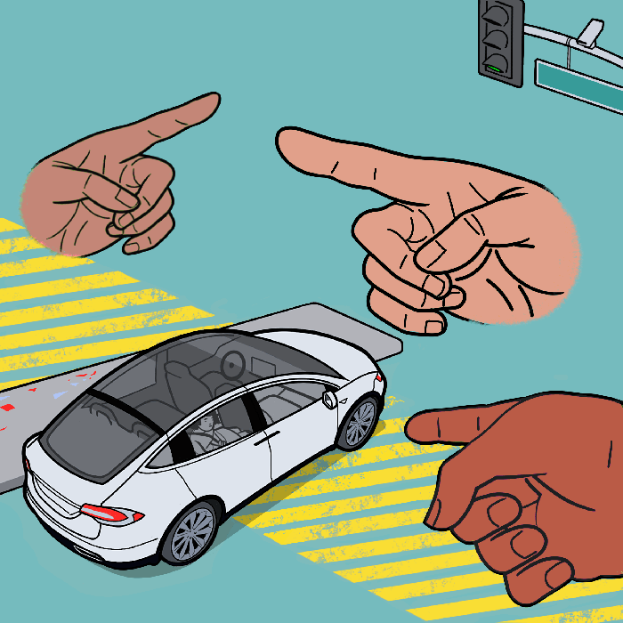 Autonomous car liability insurance 2025