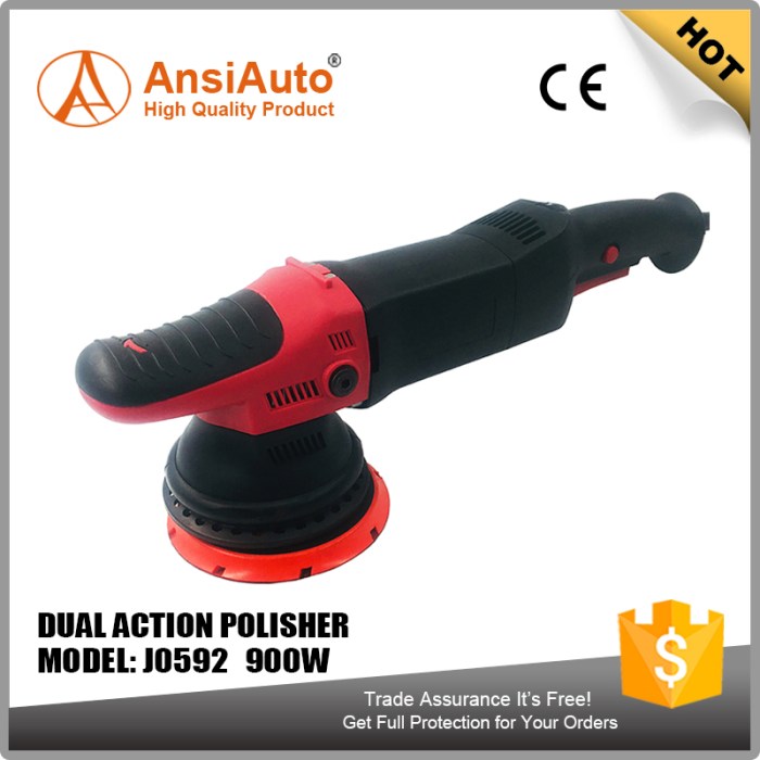 Professional polisher alerted Professional-grade car polishers for sale