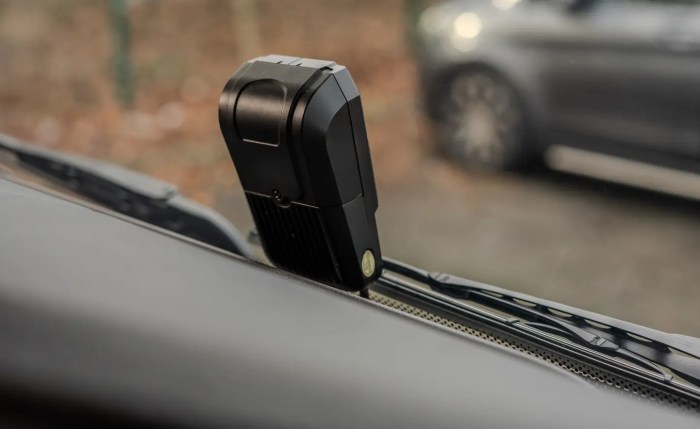 High-end dash cams for fleet vehicles