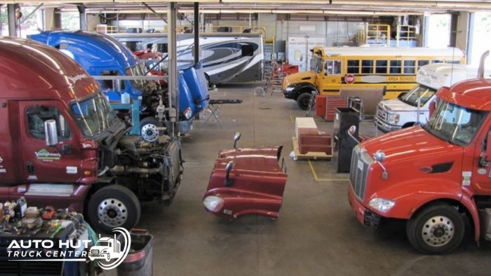 Best auto body shops for truck repairs 2025