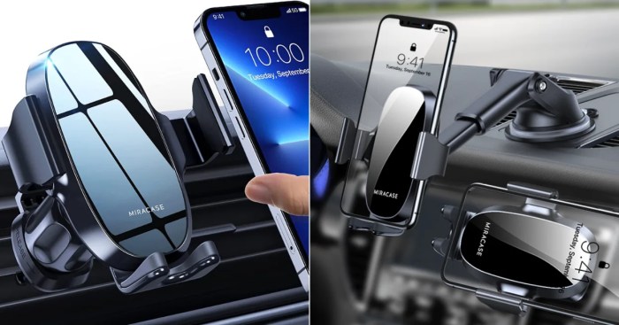 Affordable phone mounts for older cars