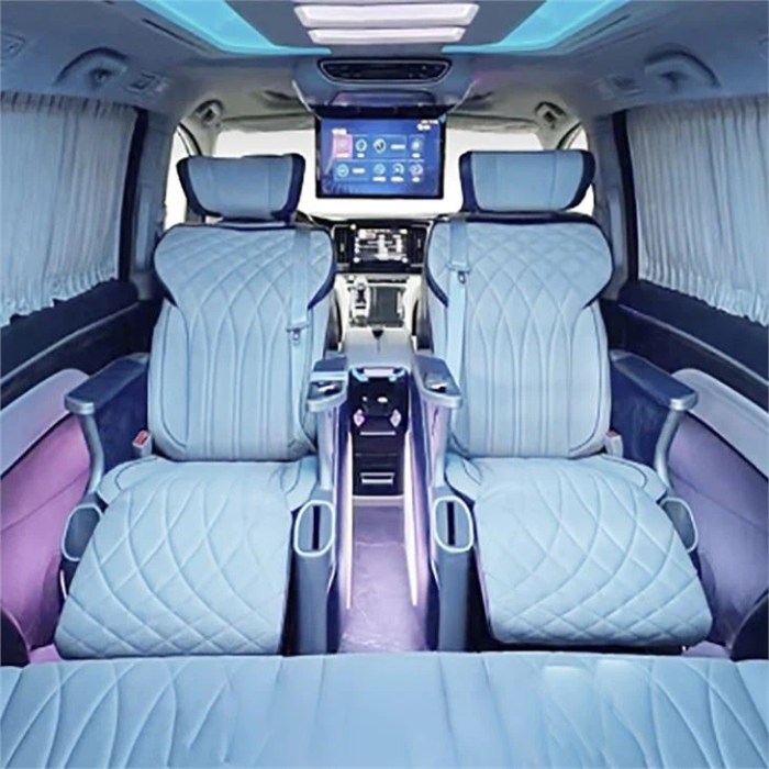 Luxury car seat customization services