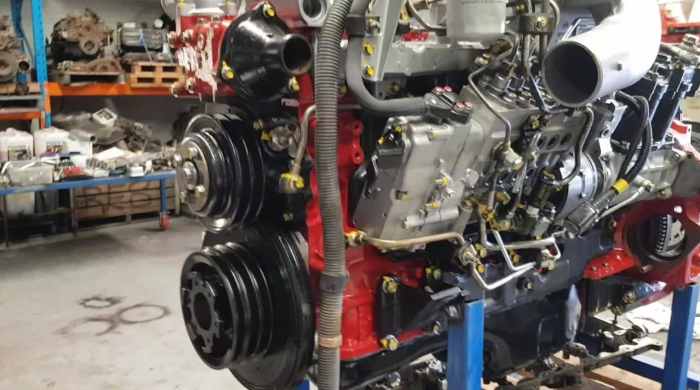 Cost to rebuild a diesel engine