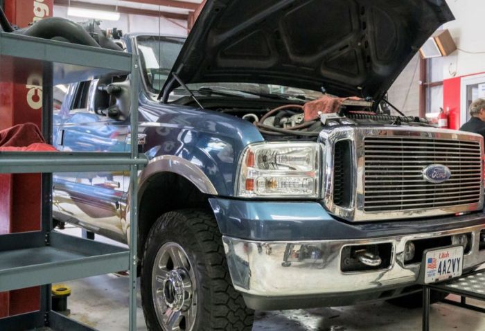Mobile diesel truck repair near me