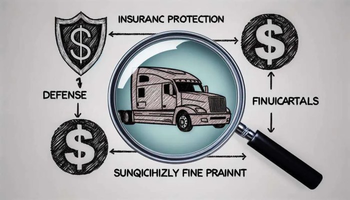 Semi-truck insurance cost per mile