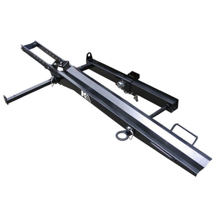 Motorcycle carrier hitch rack ramp trailer scooter bike capacity lb loading mounted dirt steel tow duty heavy 1000 600lb dirtbike Motorcycle mounts for car hitch carriers