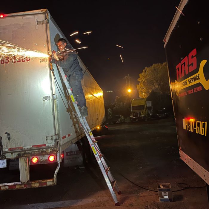 Semi-truck repair services near me
