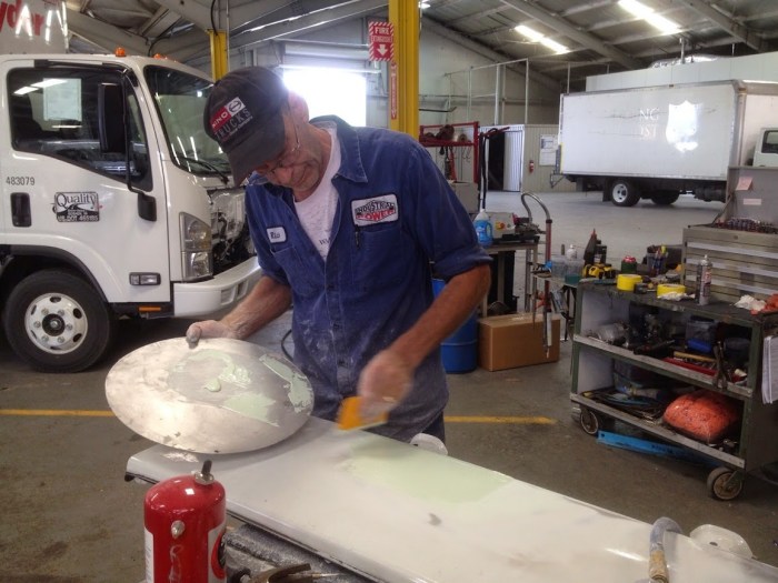Semi-truck repair services near me