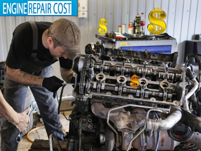 Cost to rebuild a diesel engine