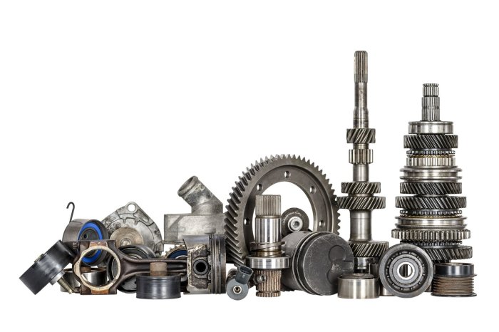 Heavy-duty truck parts wholesale suppliers