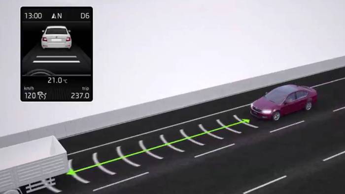 Cruise adaptive control car skoda explained carsguide auto Cruise adaptive control car skoda explained carsguide auto