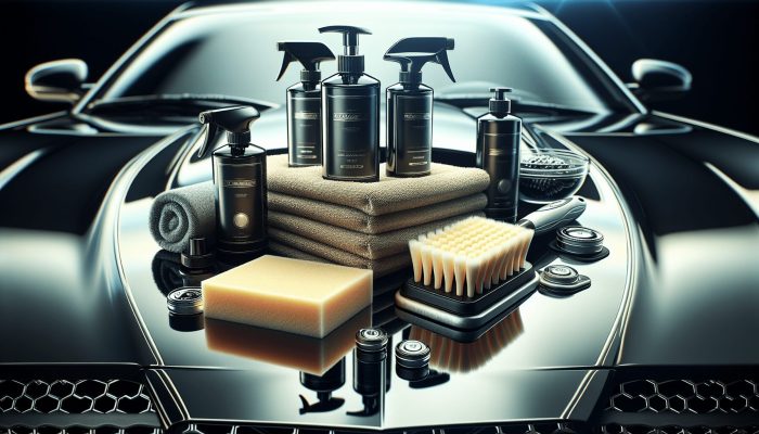 DIY car detailing kits on a budget