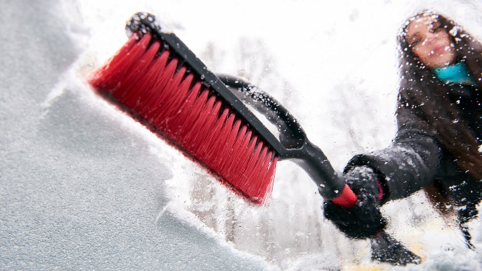 Best snow brushes with ice scrapers 2025