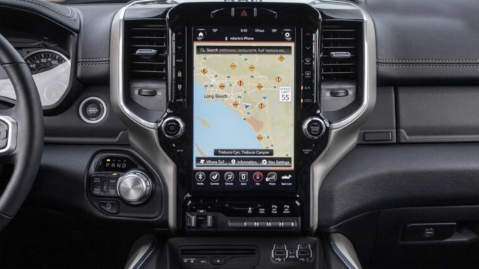 How to upgrade infotainment in RAM 1500