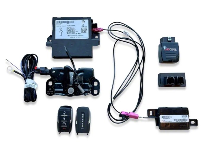How to upgrade infotainment in RAM 1500