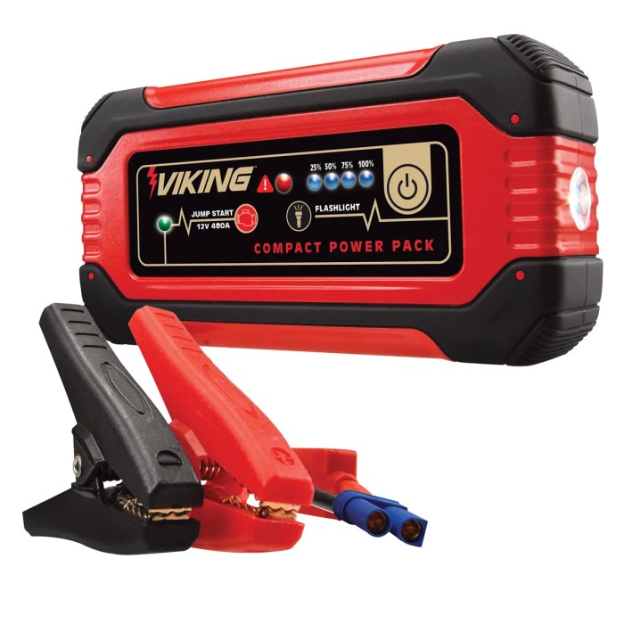 Portable jump starters for RVs 2025